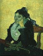 Vincent Van Gogh L Arlesienne